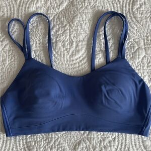Lululemon wild indigo like a cloud bra